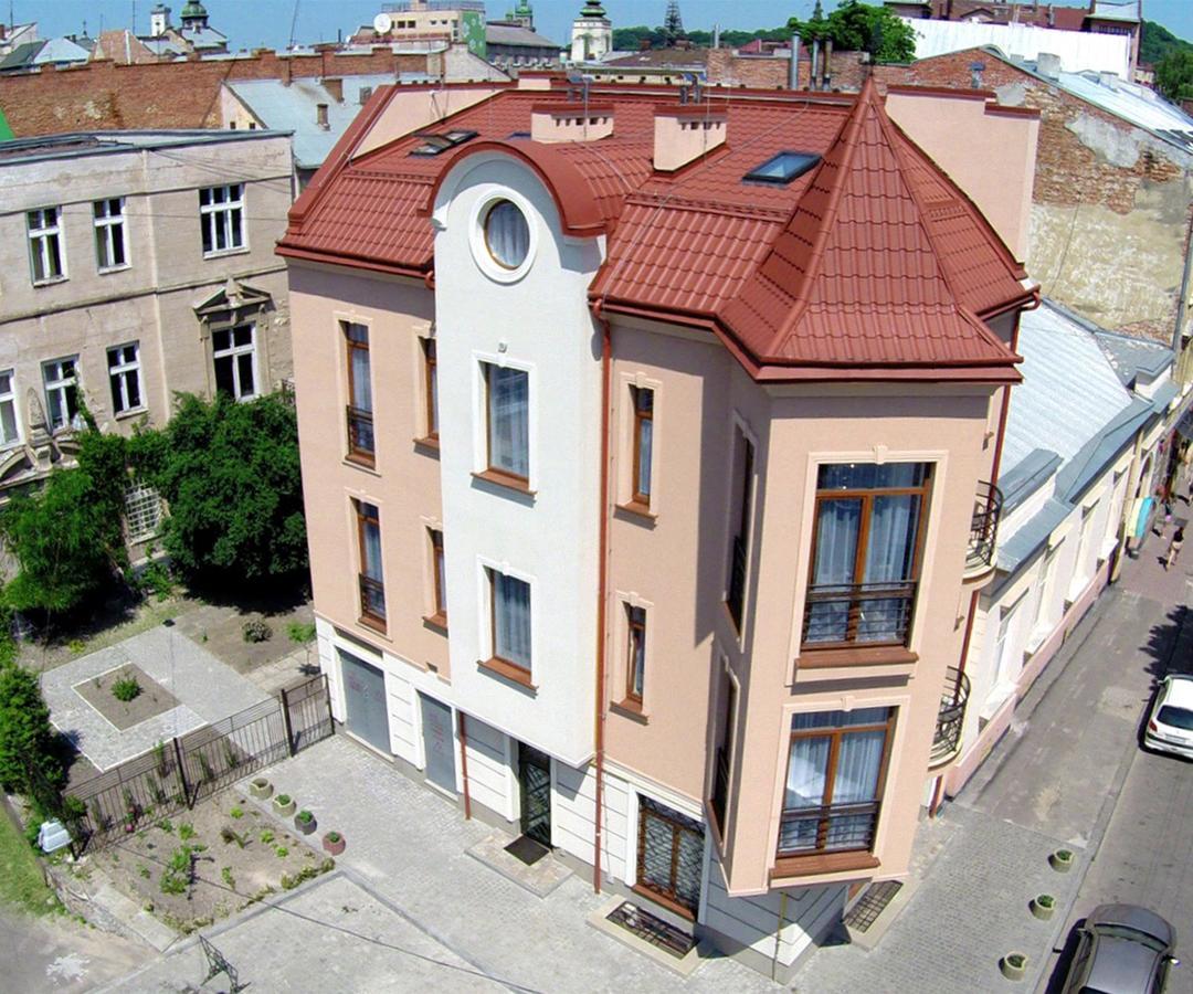 A&A Hostel Lviv Eksteriør billede
