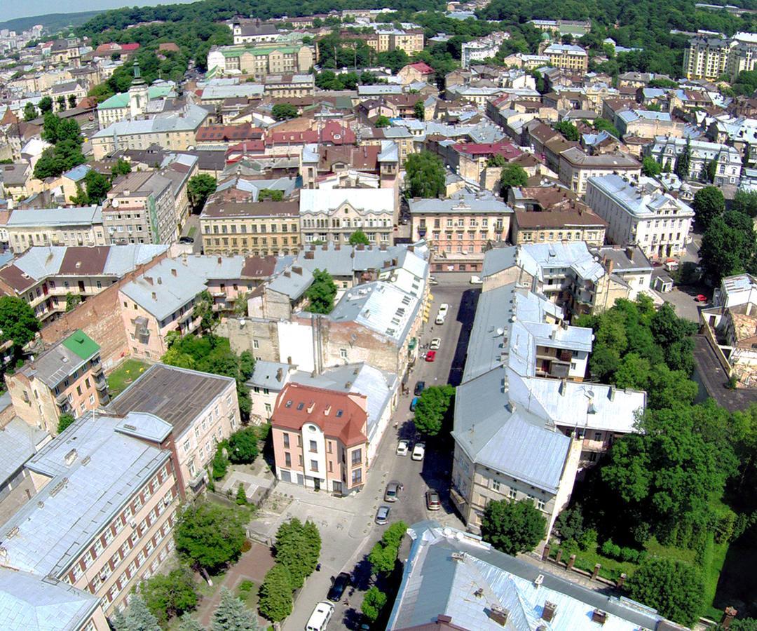 A&A Hostel Lviv Eksteriør billede