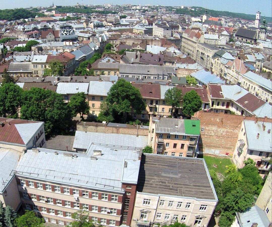 A&A Hostel Lviv Eksteriør billede